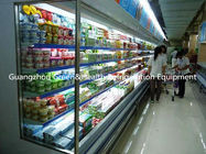 Rendement énergétique ouvert commercial de réfrigérateur de Beverange Multideck pour le marché
